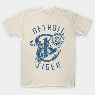 Detroit Tiger - retro style T-Shirt